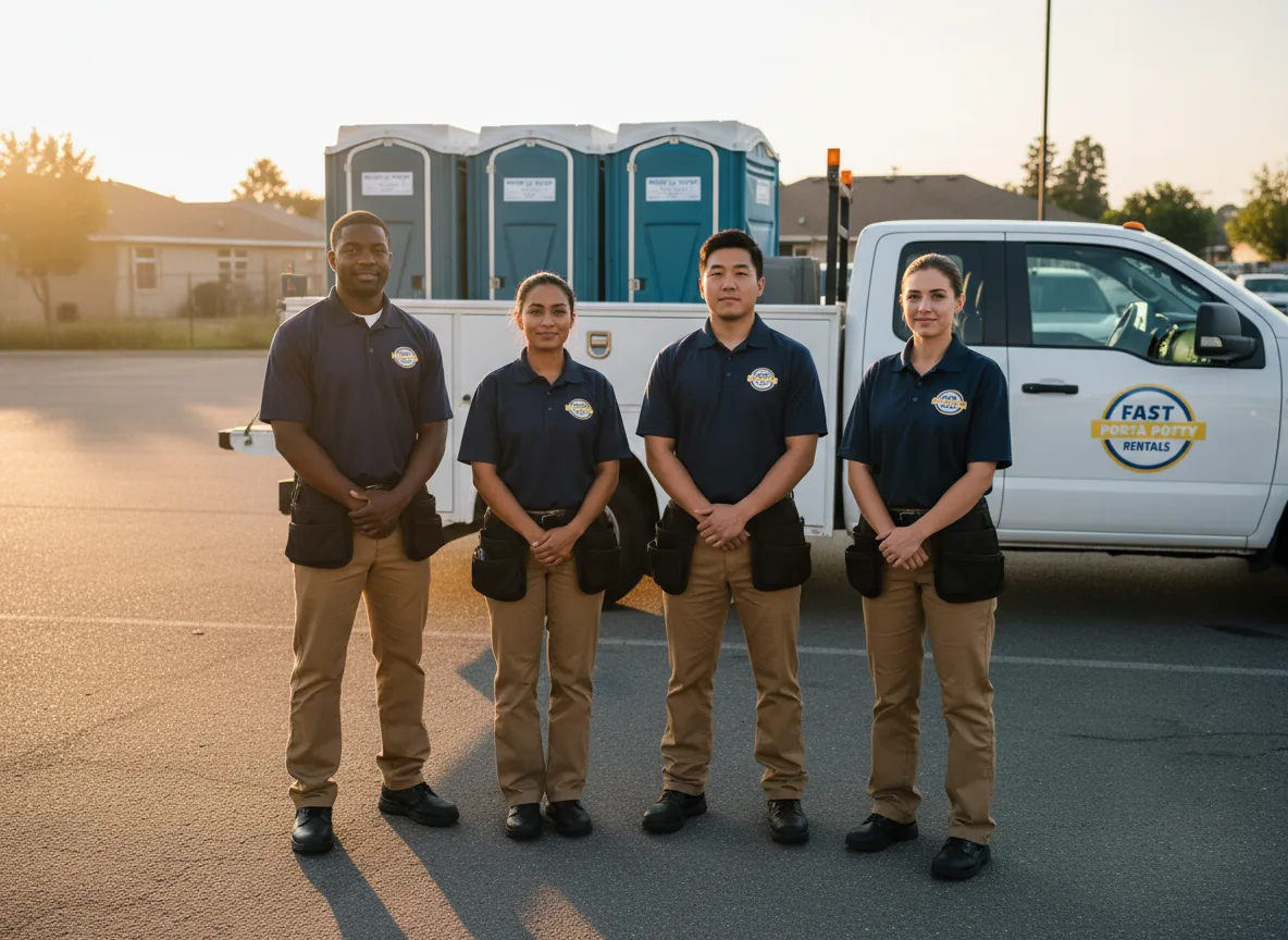 Standard Porta Potty Rentals company in Chataignier, LA